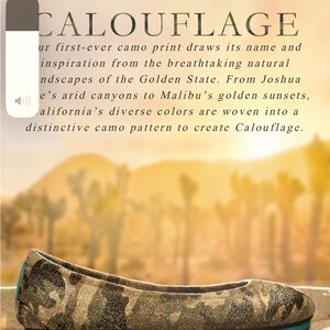 Tieks Camouflage Flats